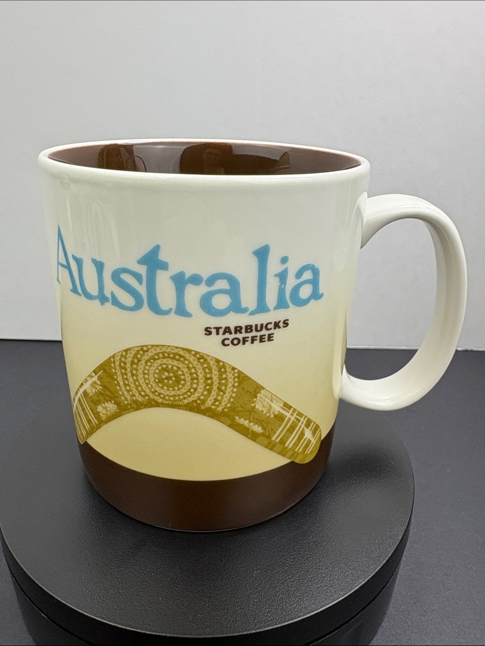 Starbucks Australia Mug 2009 Collector Series
